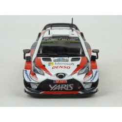 Toyota Yaris WRC Nr.5 Rally Sweden 2019, IXO Models 1/43 scale