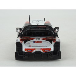 Toyota Yaris WRC Nr.5 Rally Sweden 2019, IXO Models 1/43 scale