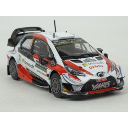 Toyota Yaris WRC Nr.5 Rally Sweden 2019, IXO Models 1/43 scale