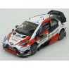 Toyota Yaris WRC Nr.8 Winner Rallye Sweden 2019, IXO Models 1/43 scale