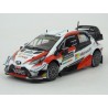 Toyota Yaris WRC Nr.8 Winner Rallye Sweden 2019, IXO Models 1/43 scale