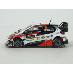 Toyota Yaris WRC Nr.8 Winner Rallye Sweden 2019, IXO Models 1/43 scale