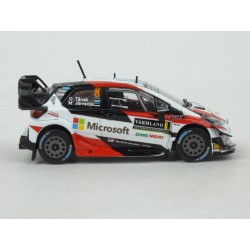 Toyota Yaris WRC Nr.8 Winner Rallye Sweden 2019, IXO Models 1/43 scale