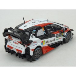 Toyota Yaris WRC Nr.8 Winner Rallye Sweden 2019, IXO Models 1/43 scale