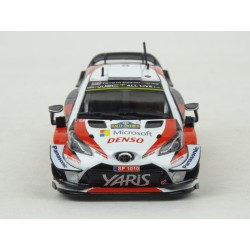Toyota Yaris WRC Nr.8 Winner Rallye Sweden 2019, IXO Models 1/43 scale