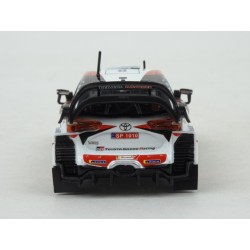 Toyota Yaris WRC Nr.8 Winner Rallye Sweden 2019, IXO Models 1/43 scale