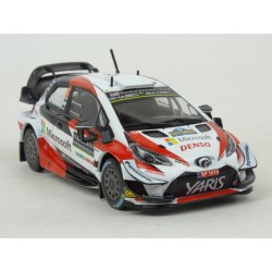Toyota Yaris WRC Nr.8 Winner Rallye Sweden 2019, IXO Models 1/43 scale