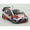 Toyota Yaris WRC Nr.8 Winner Rallye Sweden 2019, IXO Models 1/43 scale