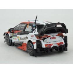 Toyota Yaris WRC Nr.8 Winner Rallye Sweden 2019, IXO Models 1/43 scale