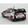Toyota Yaris WRC Nr.8 Winner Rallye Sweden 2019, IXO Models 1/43 scale