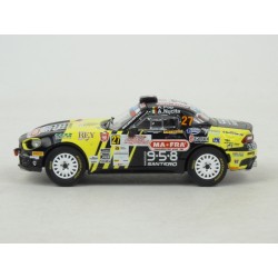 Fiat Abarth 124 RGT Nr.27 Rally Poland 2019 model 1:43 IXO Models RAM718
