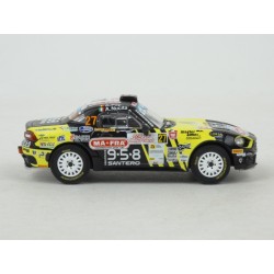 Fiat Abarth 124 RGT Nr.27 Rally Poland 2019 model 1:43 IXO Models RAM718