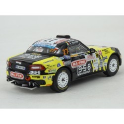 Fiat Abarth 124 RGT Nr.27 Rally Poland 2019 model 1:43 IXO Models RAM718