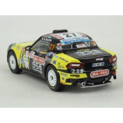 Fiat Abarth 124 RGT Nr.27 Rally Poland 2019 model 1:43 IXO Models RAM718