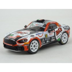 Fiat Abarth 124 RGT Nr.10 Rallye Sanremo 2019 model 1:43 IXO Models RAM719