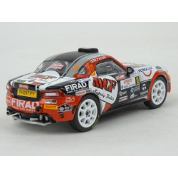 Fiat Abarth 124 RGT Nr.10 Rallye Sanremo 2019 model 1:43 IXO Models RAM719