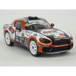 Fiat Abarth 124 RGT Nr.10 Rallye Sanremo 2019 model 1:43 IXO Models RAM719