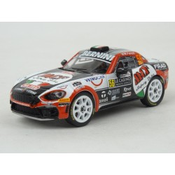 Fiat Abarth 124 RGT Nr.56 Rallye Monte Carlo 2019 model 1:43 IXO Models RAM720