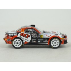 Fiat Abarth 124 RGT Nr.56 Rallye Monte Carlo 2019 model 1:43 IXO Models RAM720