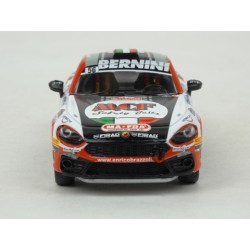 Fiat Abarth 124 RGT Nr.56 Rallye Monte Carlo 2019 model 1:43 IXO Models RAM720