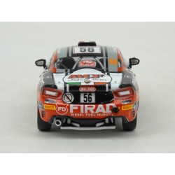 Fiat Abarth 124 RGT Nr.56 Rallye Monte Carlo 2019 model 1:43 IXO Models RAM720