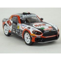 Fiat Abarth 124 RGT Nr.56 Rallye Monte Carlo 2019 model 1:43 IXO Models RAM720