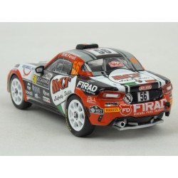 Fiat Abarth 124 RGT Nr.56 Rallye Monte Carlo 2019 model 1:43 IXO Models RAM720