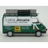 Fiat 242E Alitalia Rallye Assistance 1977 model 1:43 IXO Models RAC284X
