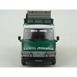 Fiat 242E Alitalia Rallye Assistance 1977 model 1:43 IXO Models RAC284X