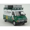 Fiat 242E Alitalia Rallye Assistance 1977 model 1:43 IXO Models RAC284X