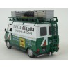 Fiat 242E Alitalia Rallye Assistance 1977 model 1:43 IXO Models RAC284X