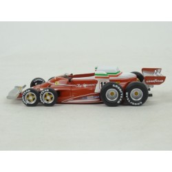 Ferrari 312 T8 1976 Clay Regazzoni + Book of the Year 2019 model 1:43 AutoCult AC-99119