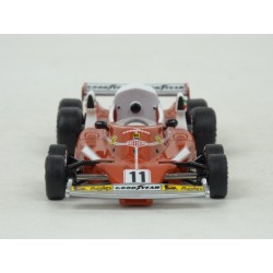 Ferrari 312 T8 1976 Clay Regazzoni + Book of the Year 2019 model 1:43 AutoCult AC-99119