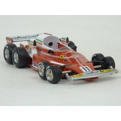 Ferrari 312 T8 1976 Clay Regazzoni + Book of the Year 2019 model 1:43 AutoCult AC-99119