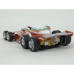 Ferrari 312 T8 1976 Clay Regazzoni + Book of the Year 2019 model 1:43 AutoCult AC-99119