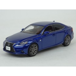 Lexus IS 350 F Sport 2014 model 1:43 Kyosho KY03658Bl