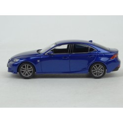 Lexus IS 350 F Sport 2014 model 1:43 Kyosho KY03658Bl