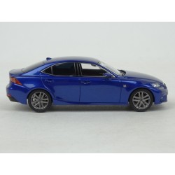 Lexus IS 350 F Sport 2014 model 1:43 Kyosho KY03658Bl