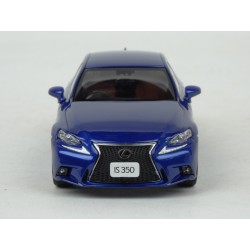 Lexus IS 350 F Sport 2014 model 1:43 Kyosho KY03658Bl