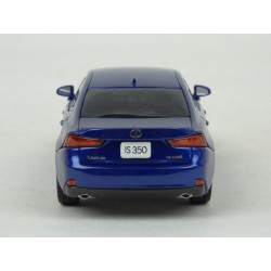Lexus IS 350 F Sport 2014 model 1:43 Kyosho KY03658Bl