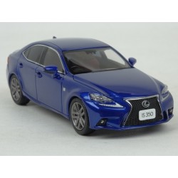 Lexus IS 350 F Sport 2014 model 1:43 Kyosho KY03658Bl
