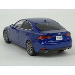 Lexus IS 350 F Sport 2014 model 1:43 Kyosho KY03658Bl