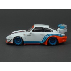 Porsche 911 (993) RWB (RAUH-Welt Begriff) Martini 2015 model 1:43 IXO Models MOC209