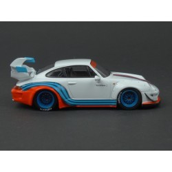 Porsche 911 (993) RWB (RAUH-Welt Begriff) Martini 2015 model 1:43 IXO Models MOC209