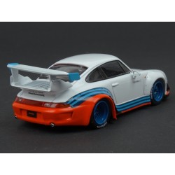 Porsche 911 (993) RWB (RAUH-Welt Begriff) Martini 2015 model 1:43 IXO Models MOC209