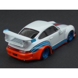 Porsche 911 (993) RWB (RAUH-Welt Begriff) Martini 2015 model 1:43 IXO Models MOC209