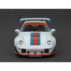 Porsche 911 (993) RWB (RAUH-Welt Begriff) Martini 2015 model 1:43 IXO Models MOC209