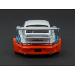 Porsche 911 (993) RWB (RAUH-Welt Begriff) Martini 2015 model 1:43 IXO Models MOC209