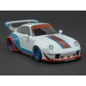 Porsche 911 (993) RWB (RAUH-Welt Begriff) Martini 2015 model 1:43 IXO Models MOC209
