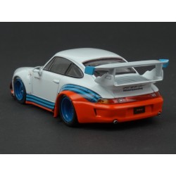 Porsche 911 (993) RWB (RAUH-Welt Begriff) Martini 2015 model 1:43 IXO Models MOC209